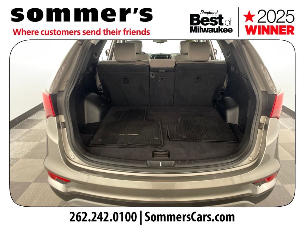 2018 Hyundai Santa Fe Sport 2.4 Base