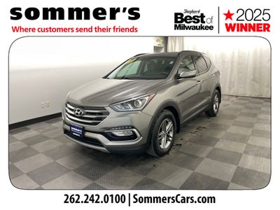 2018 Hyundai Santa Fe Sport 2.4 Base