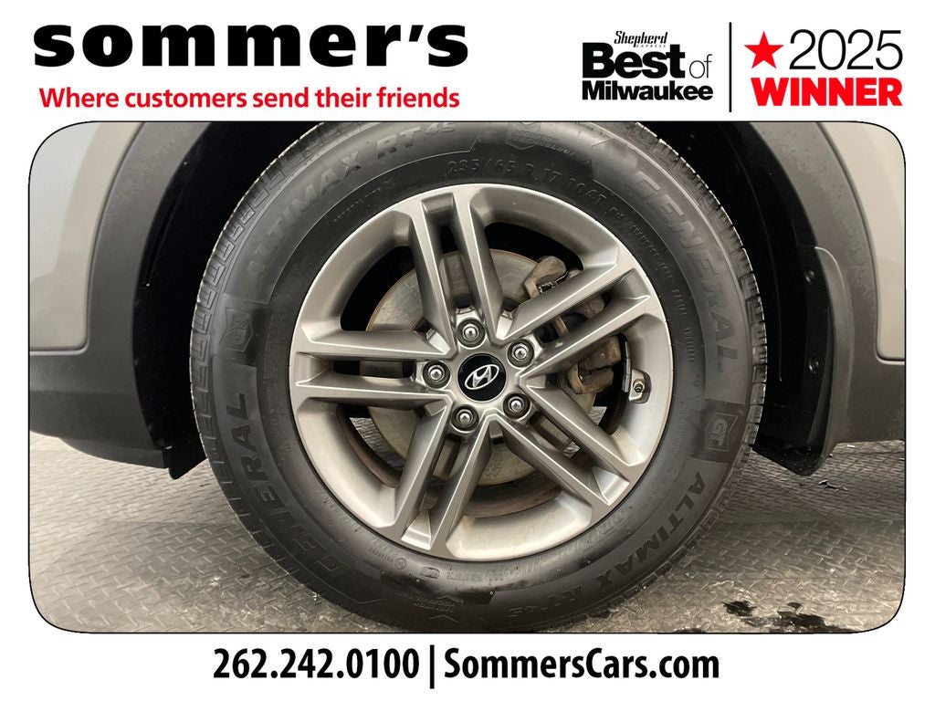 2018 Hyundai Santa Fe Sport 2.4 Base