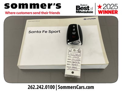 2018 Hyundai Santa Fe Sport 2.4 Base