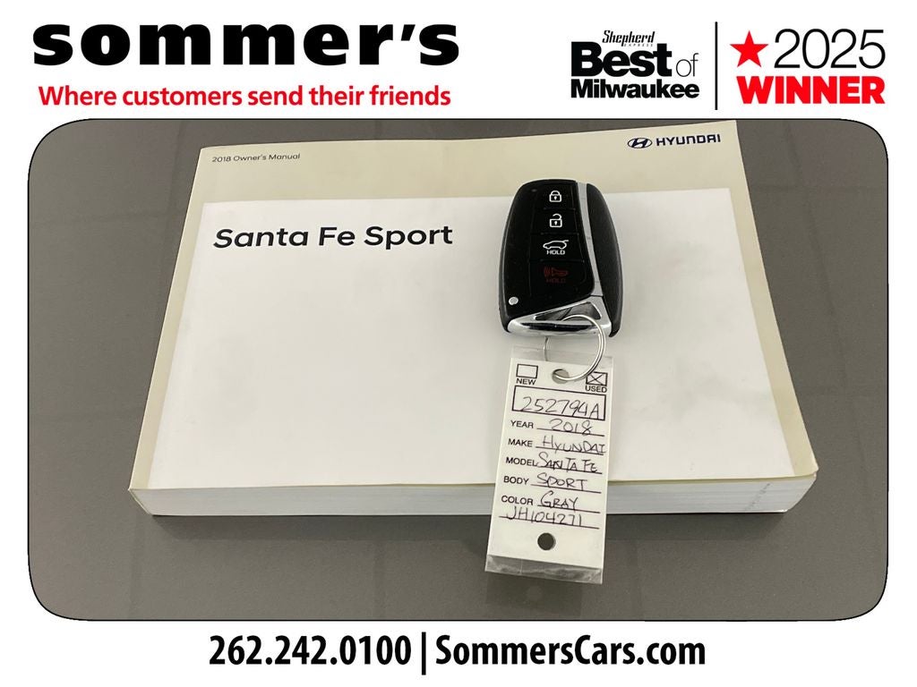 2018 Hyundai Santa Fe Sport 2.4 Base