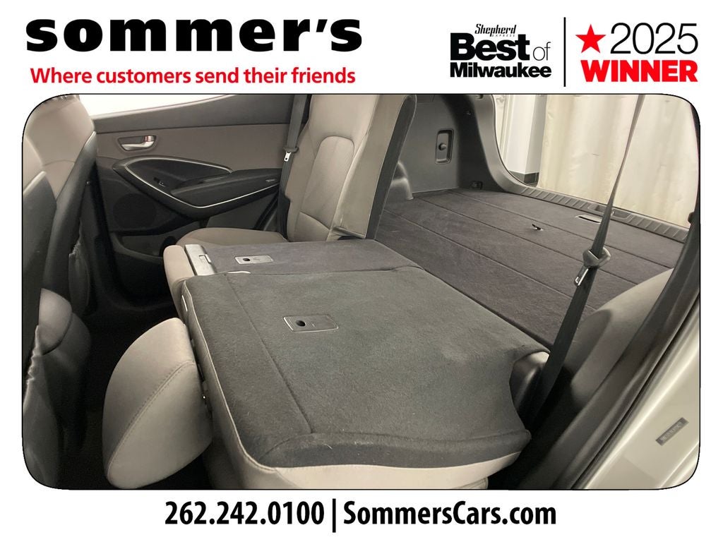 2018 Hyundai Santa Fe Sport 2.4 Base