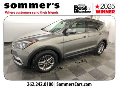 2018 Hyundai Santa Fe Sport 2.4 Base