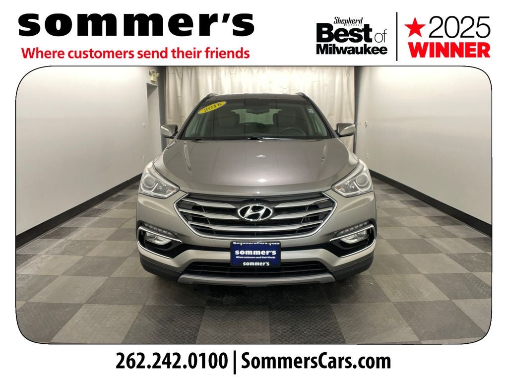 2018 Hyundai Santa Fe Sport 2.4 Base