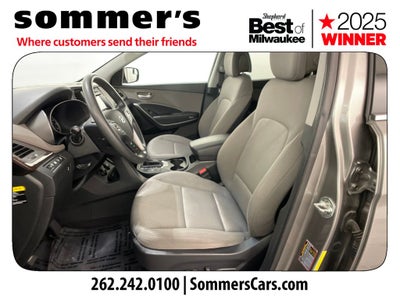 2018 Hyundai Santa Fe Sport 2.4 Base