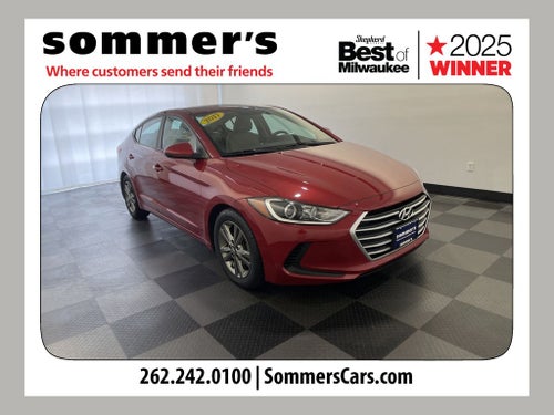 2017 Hyundai Elantra SE