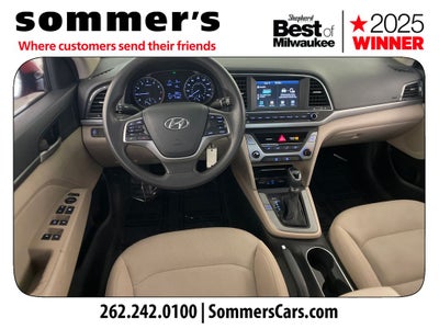2017 Hyundai Elantra SE
