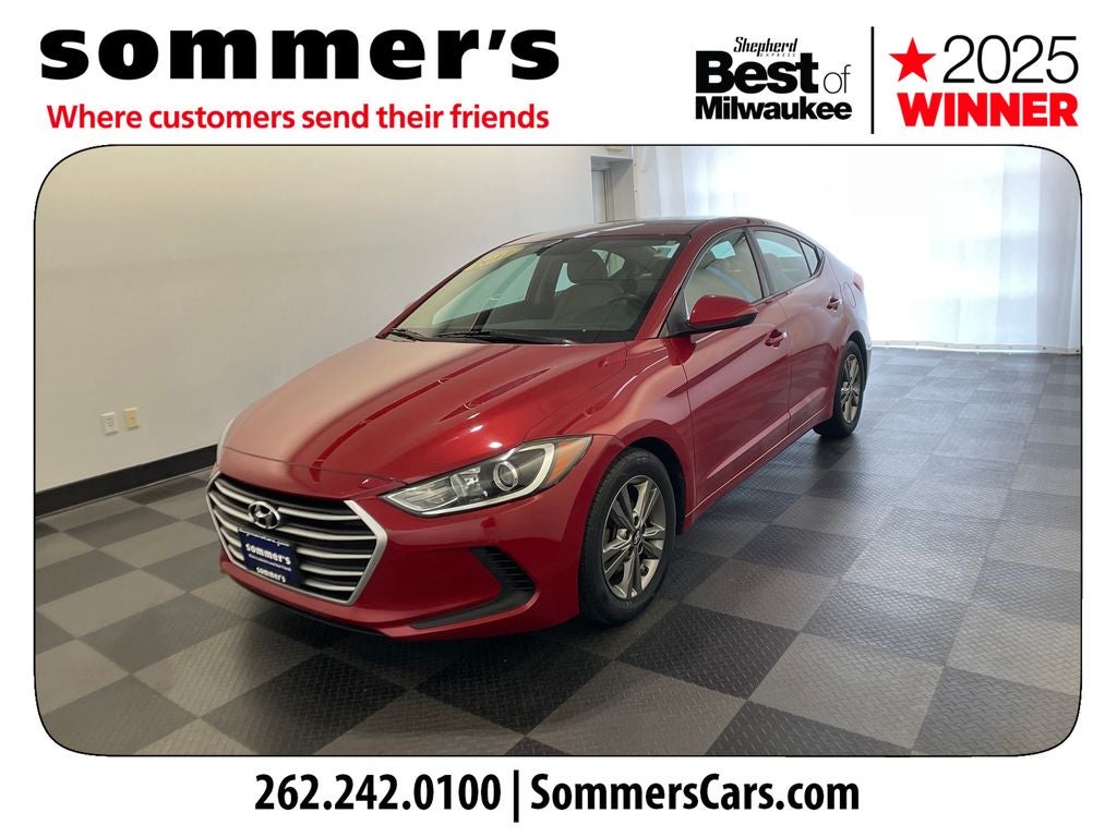 2017 Hyundai Elantra SE