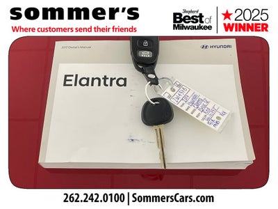 2017 Hyundai Elantra SE