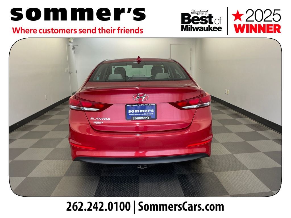 2017 Hyundai Elantra SE
