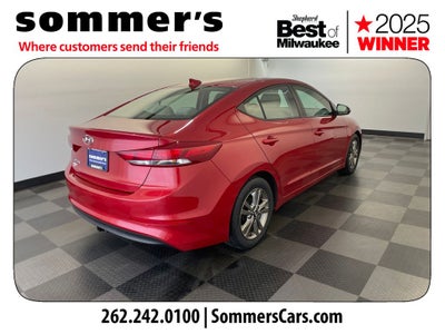 2017 Hyundai Elantra SE