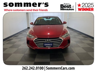 2017 Hyundai Elantra SE