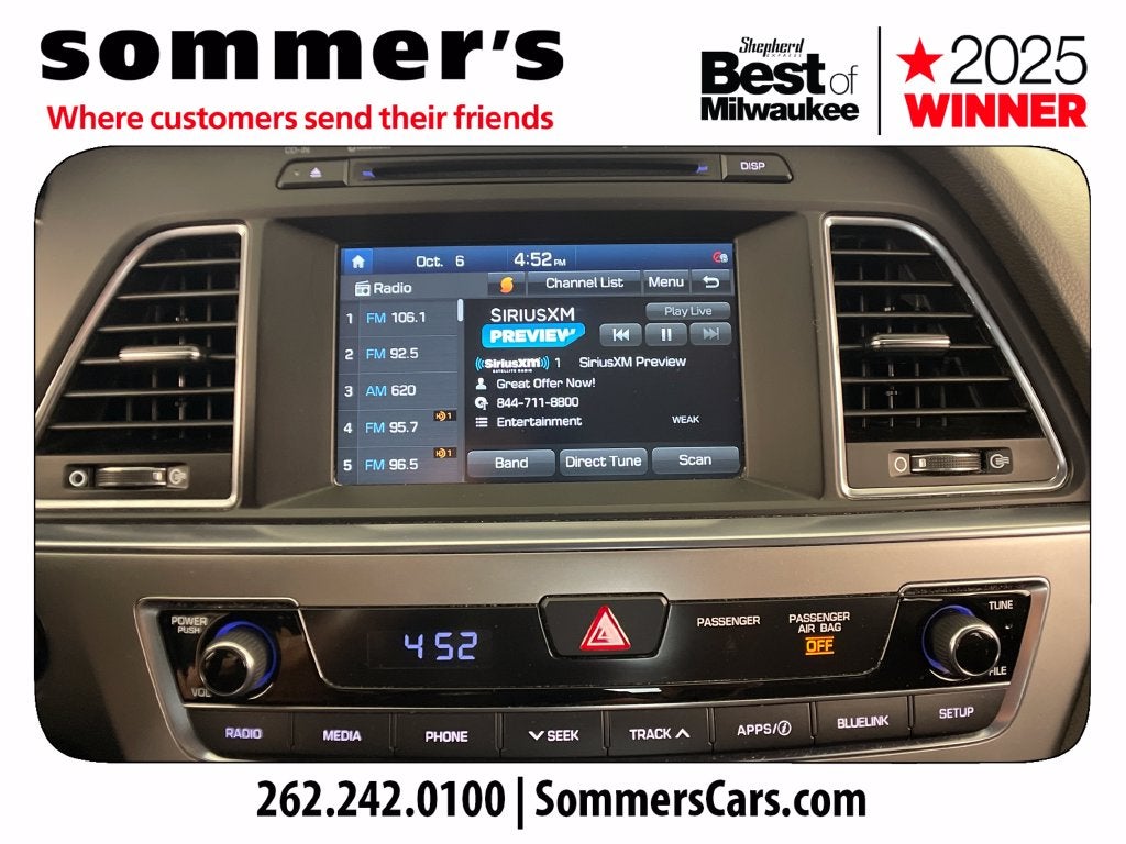 2016 Hyundai Sonata Sport