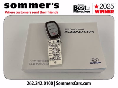 2016 Hyundai Sonata Sport