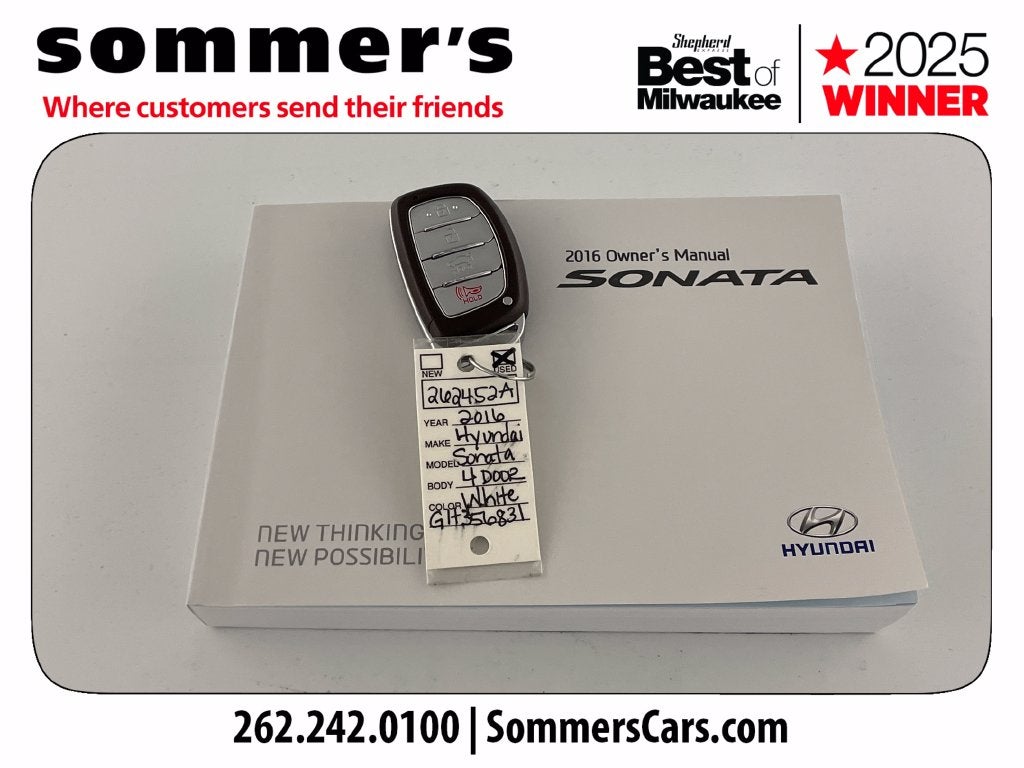 2016 Hyundai Sonata Sport