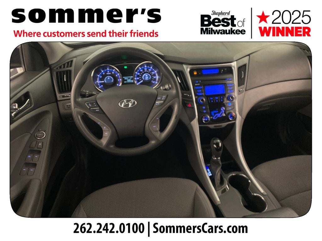 2012 Hyundai Sonata GLS