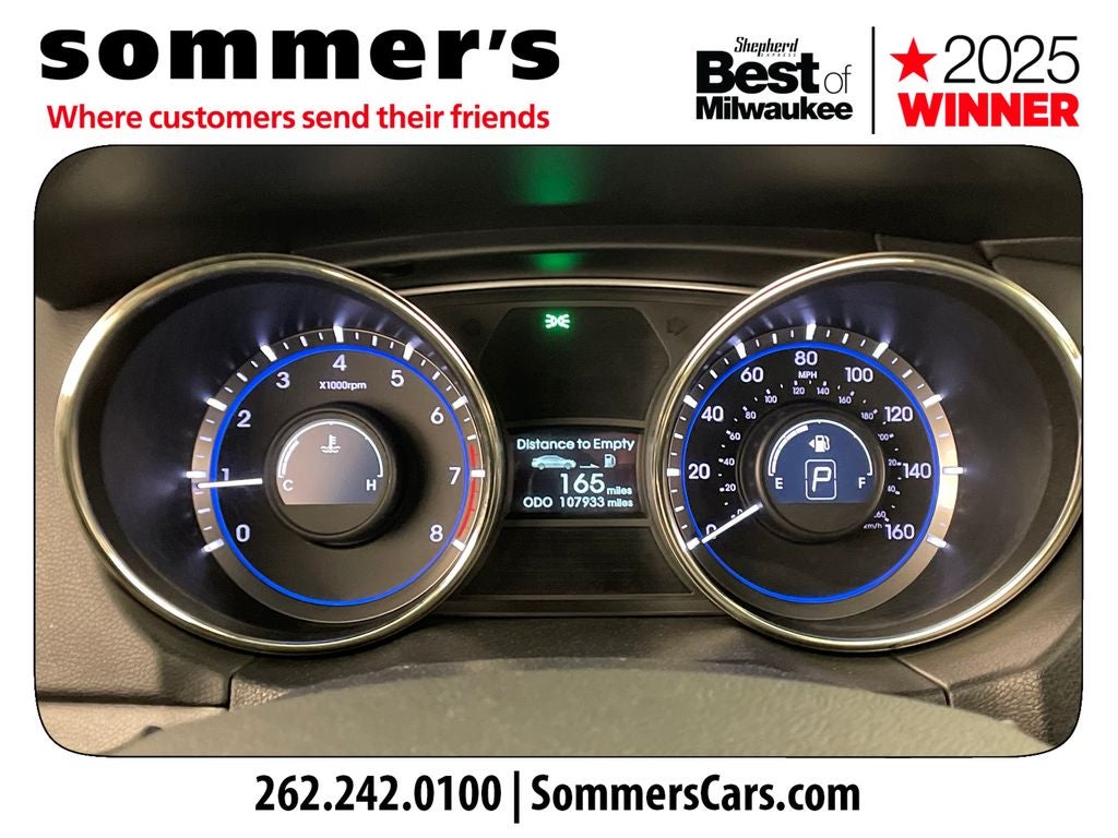 2012 Hyundai Sonata GLS