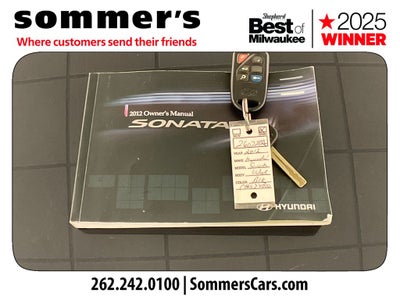 2012 Hyundai Sonata GLS