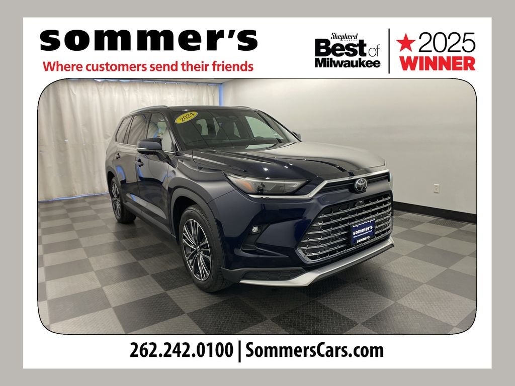 2024 Toyota Grand Highlander Hybrid MAX Platinum AWD's photo