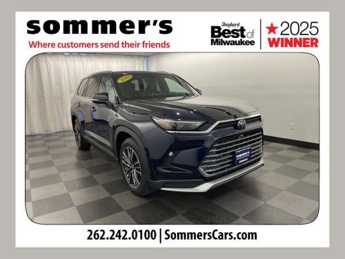 2024 Toyota Grand Highlander MAX Platinum