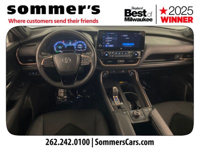 2024 Toyota Grand Highlander MAX Platinum