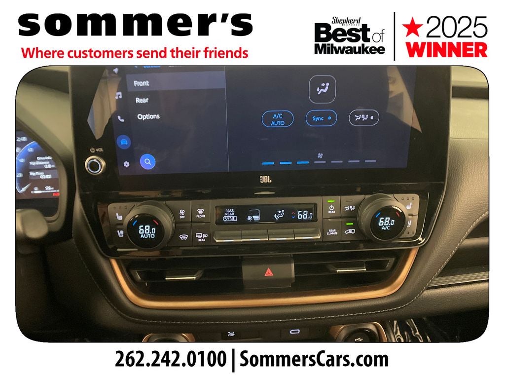 2024 Toyota Grand Highlander MAX Platinum