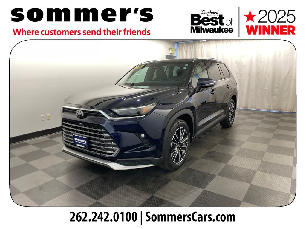 2024 Toyota Grand Highlander MAX Platinum