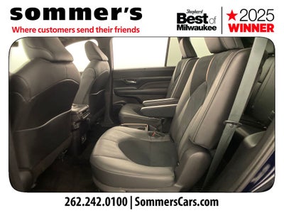 2024 Toyota Grand Highlander MAX Platinum