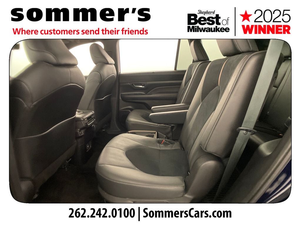 2024 Toyota Grand Highlander MAX Platinum