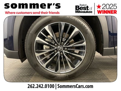 2024 Toyota Grand Highlander MAX Platinum