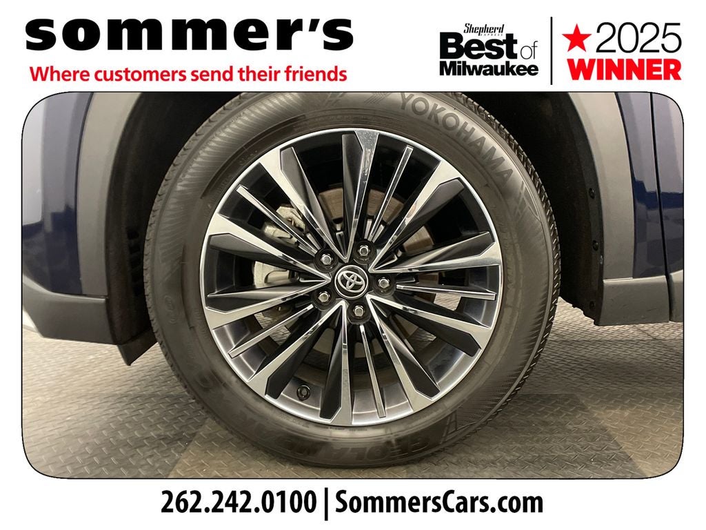 2024 Toyota Grand Highlander MAX Platinum