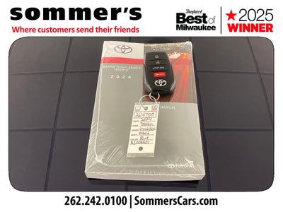2024 Toyota Grand Highlander MAX Platinum