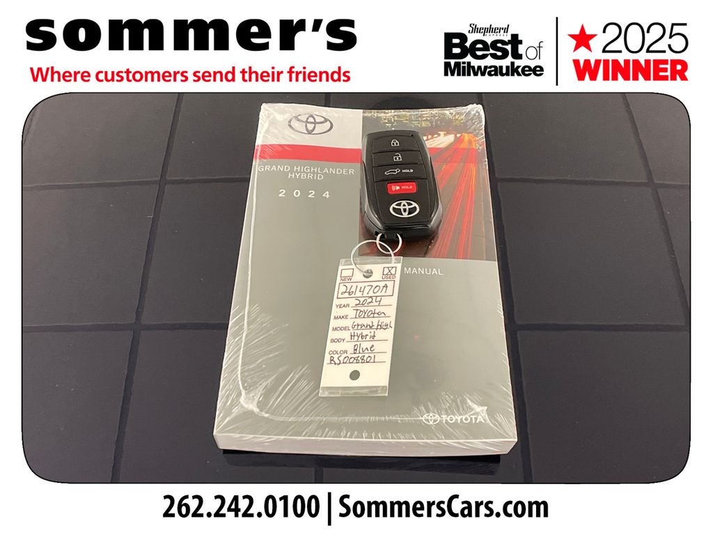 2024 Toyota Grand Highlander MAX Platinum