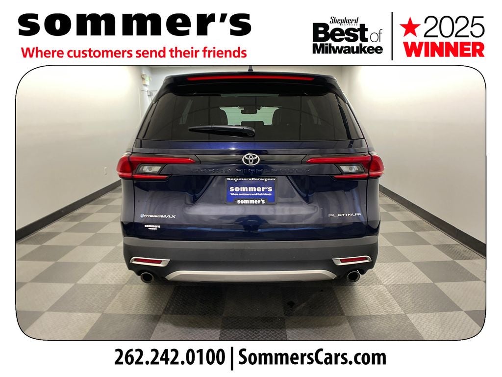 2024 Toyota Grand Highlander MAX Platinum