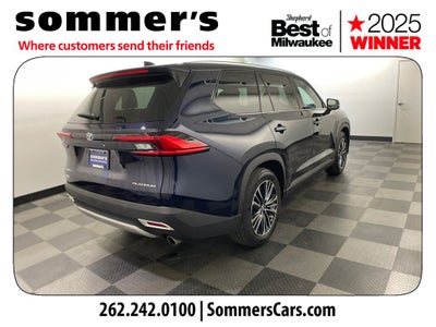2024 Toyota Grand Highlander MAX Platinum