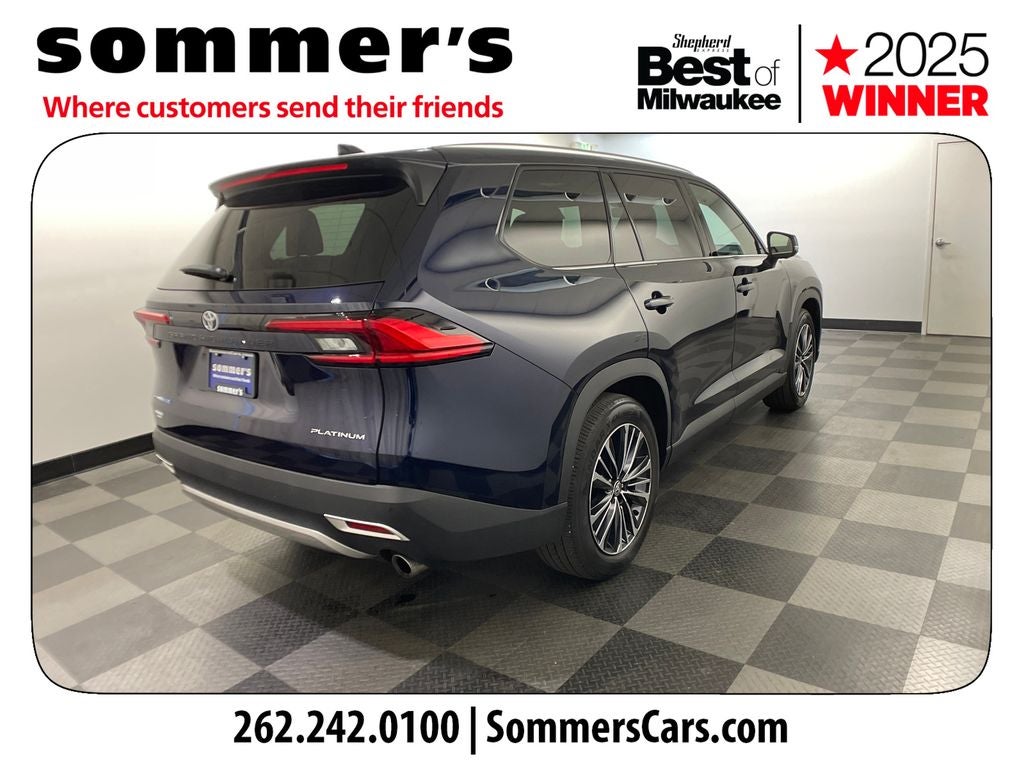 2024 Toyota Grand Highlander MAX Platinum