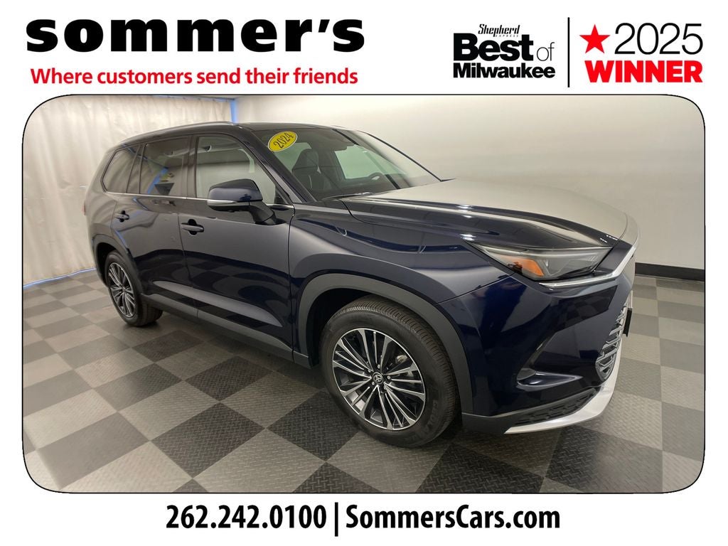 2024 Toyota Grand Highlander MAX Platinum
