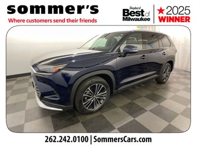 2024 Toyota Grand Highlander MAX Platinum