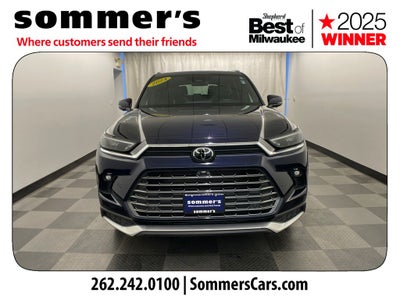 2024 Toyota Grand Highlander MAX Platinum
