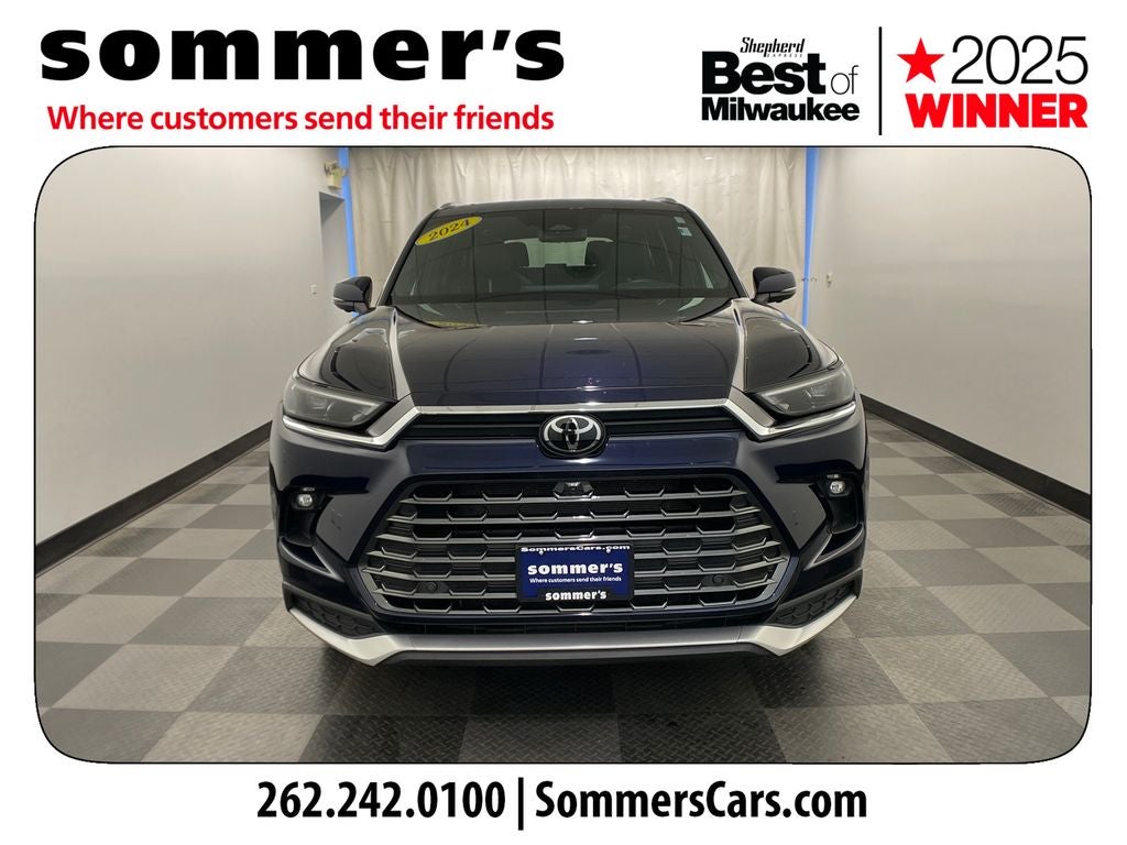 2024 Toyota Grand Highlander MAX Platinum
