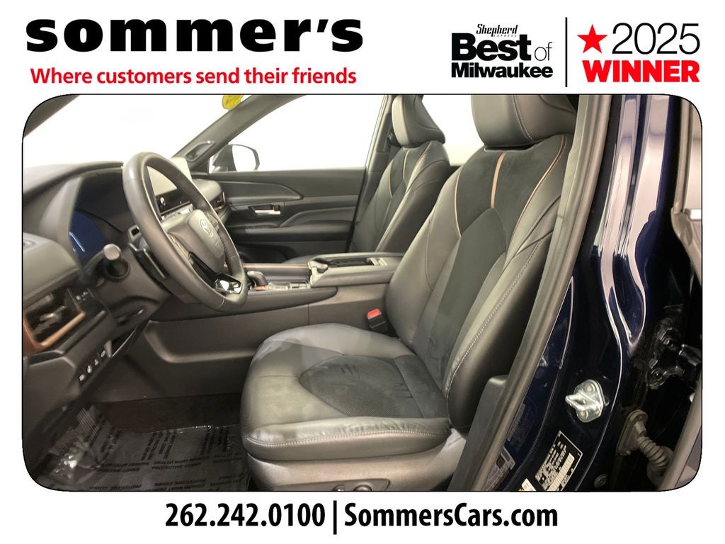 2024 Toyota Grand Highlander MAX Platinum