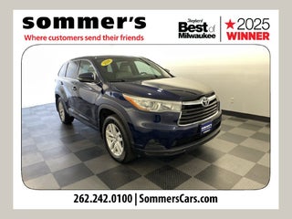2016 Toyota Highlander LE V6