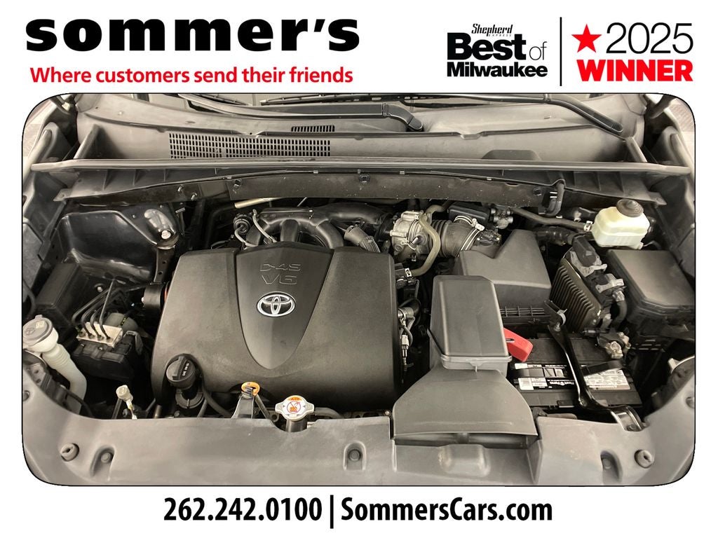 2018 Toyota Highlander SE