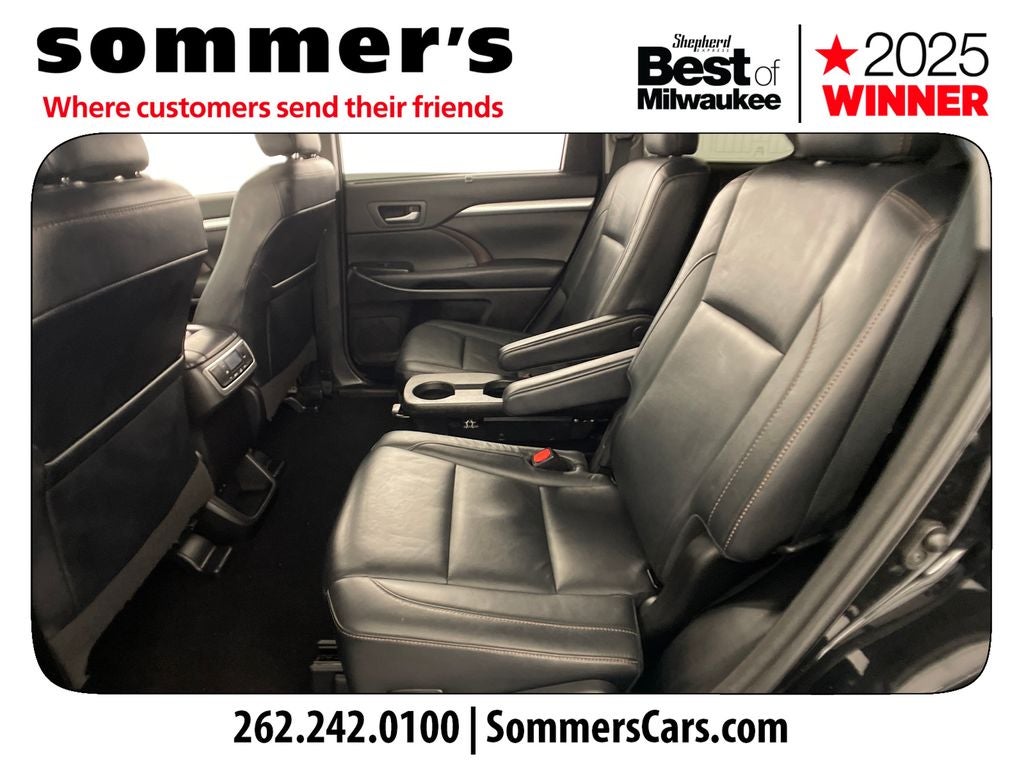 2018 Toyota Highlander SE