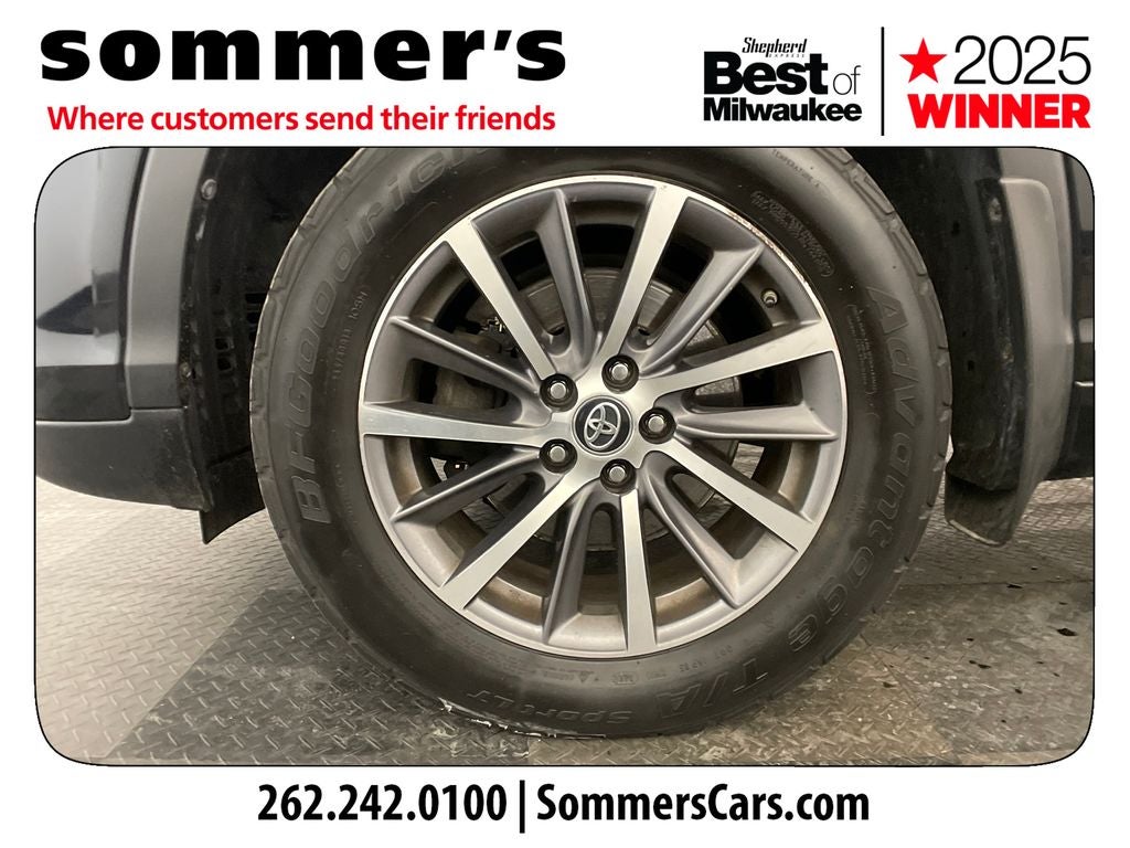 2018 Toyota Highlander SE