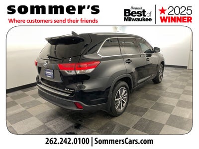 2018 Toyota Highlander SE