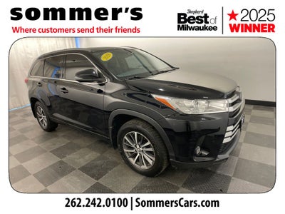 2018 Toyota Highlander SE