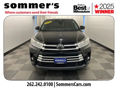 2018 Toyota Highlander SE