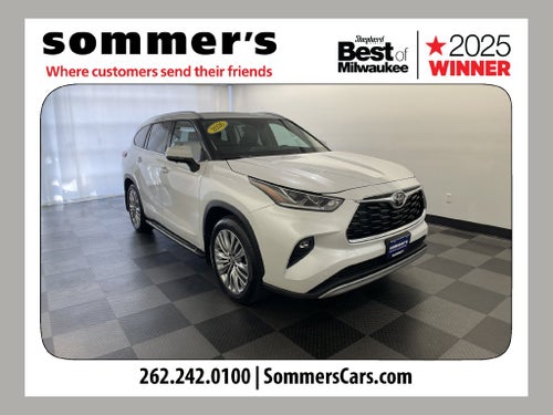 2026 Toyota Highlander Platinum