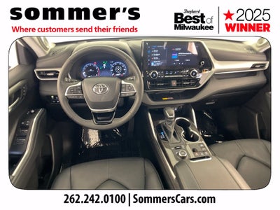2026 Toyota Highlander Platinum